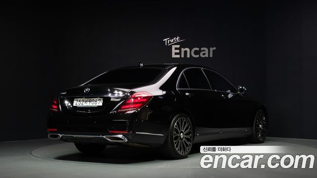 Mercedes-Benz S-Class из Кореи Encar