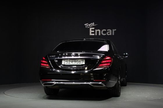 Mercedes-Benz S-Class S560L 4MATIC — пробег 134 959 км — фото 4 из 5