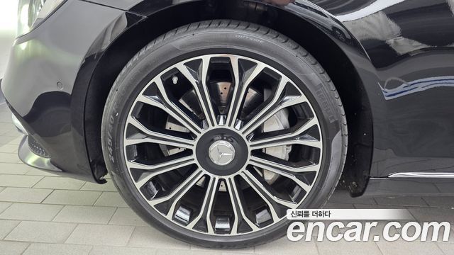 Mercedes-Benz S-Class из Кореи Encar