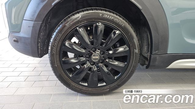 Mini Countryman из Кореи Encar