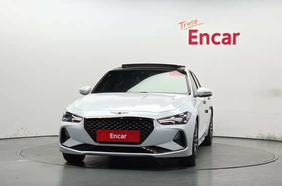 Genesis G70 2.0T Sport Package — пробег 93 543 км — фото 3 из 5