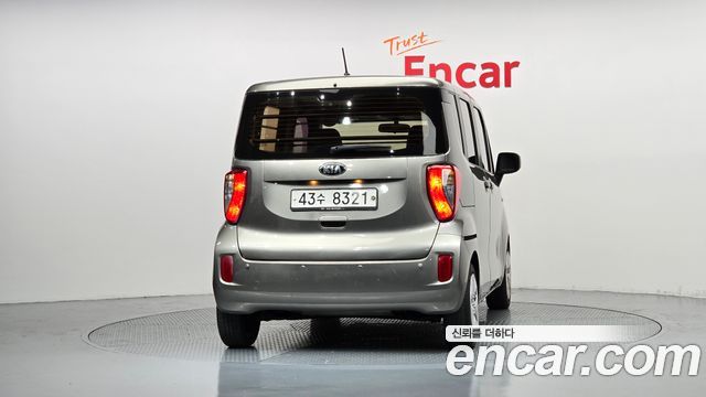 Kia RAY из Кореи Encar