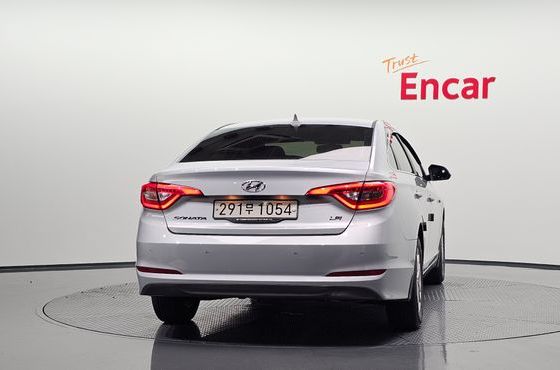Hyundai Sonata LPI TAXI Style — пробег 68 521 км — фото 4 из 5