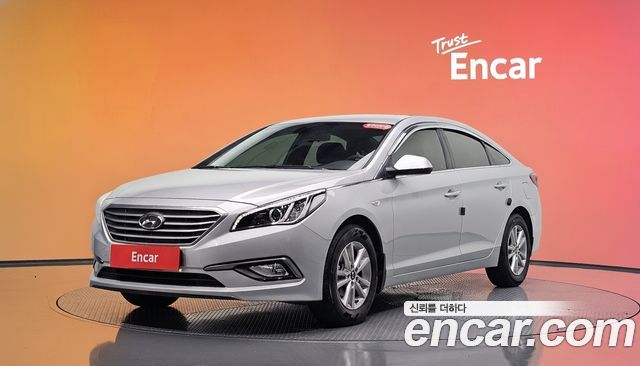 Hyundai Sonata из Кореи Encar