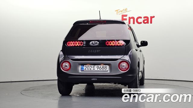Hyundai Casper из Кореи Encar