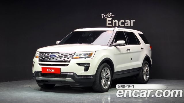 Ford Explorer из Кореи Encar
