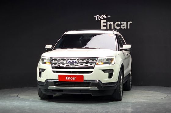 Ford Explorer 2.3 Limited 4WD 5th — пробег 49 748 км — фото 3 из 5