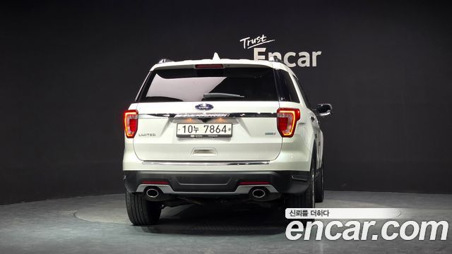 Ford Explorer из Кореи Encar