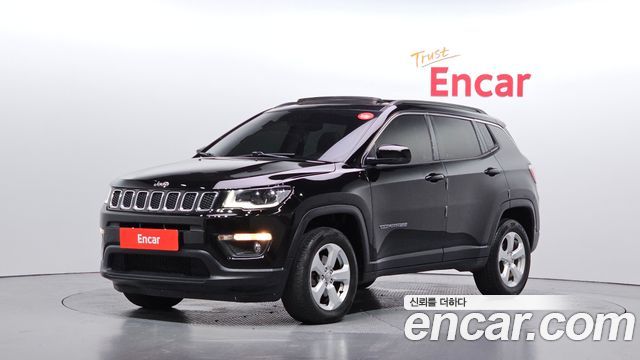 Jeep Compass из Кореи Encar