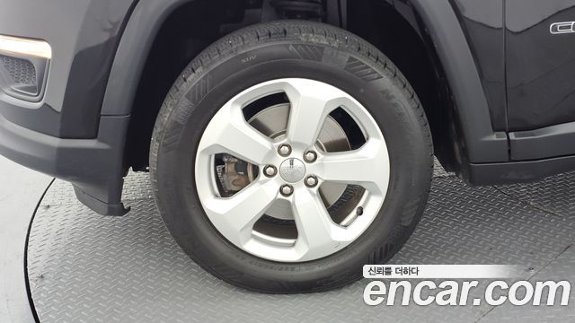 Jeep Compass из Кореи Encar