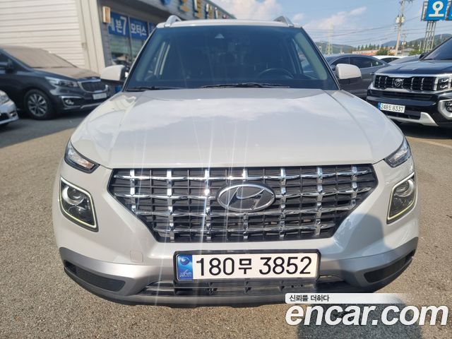 Hyundai Venue из Кореи Encar