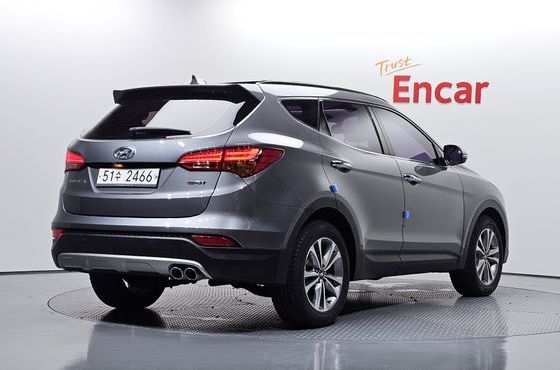 Hyundai Santafe Diesel(e-VGT) 2.0 2WD Premium — пробег 147 122 км — фото 2 из 5
