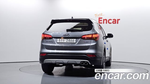 Hyundai Santafe из Кореи Encar