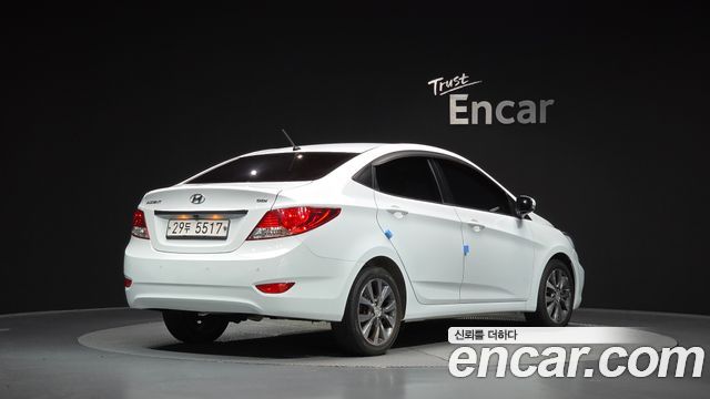 Hyundai Accent 1.6 GDI Modern — пробег 123 143 км — фото 2 из 5