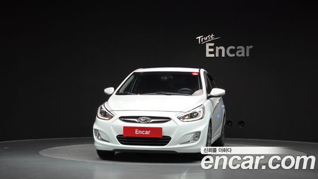 Hyundai Accent 1.6 GDI Modern — пробег 123 143 км — фото 3 из 5