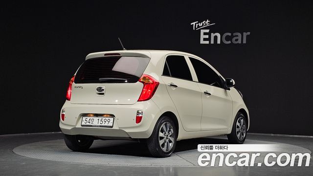 Kia morning из Кореи Encar