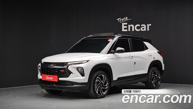 Chevrolet (Daewoo) Trailblazer из Кореи Encar