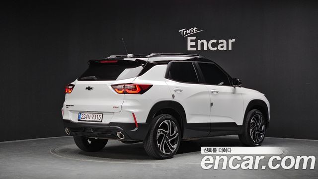 Chevrolet (Daewoo) Trailblazer из Кореи Encar
