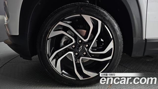 Chevrolet (Daewoo) Trailblazer из Кореи Encar
