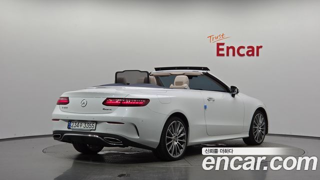 Mercedes-Benz E-Class из Кореи Encar