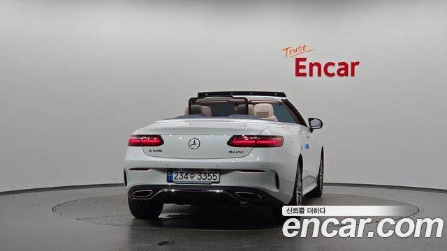 Mercedes-Benz E-Class из Кореи Encar