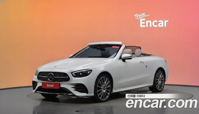 Mercedes-Benz E-Class из Кореи Encar