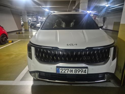 Kia Carnival HEV 9seater Nobless — пробег 12 553 км — фото 1 из 5