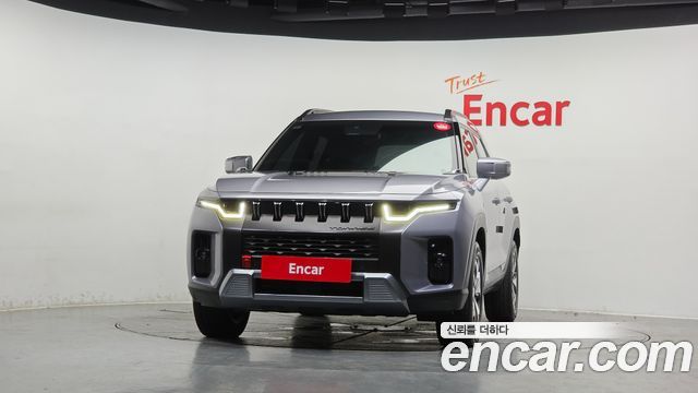 Ssangyong Torres из Кореи Encar