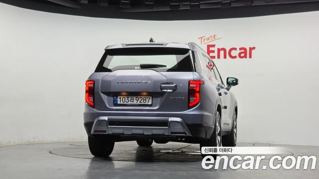 Ssangyong Torres из Кореи Encar