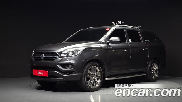 Ssangyong Rexton Diesel 2.2 4WD Noblesse — пробег 74 703 км — фото 1 из 5