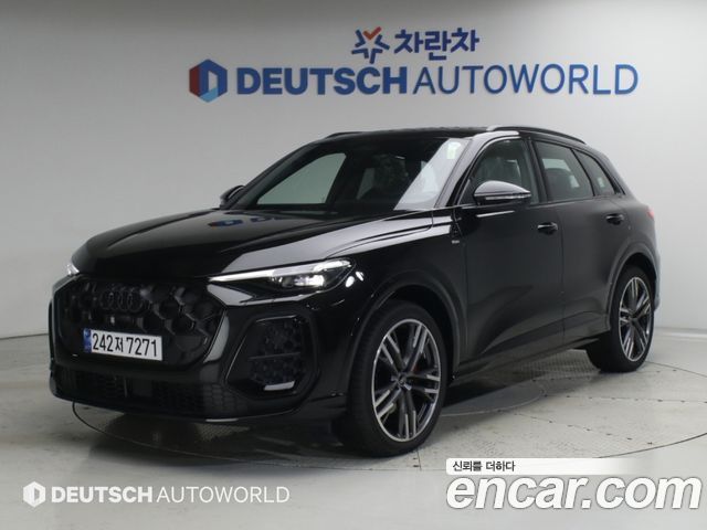 Audi Q5 45 TFSI Quattro S Line Black Ediiton — пробег 160 км — фото 1 из 5