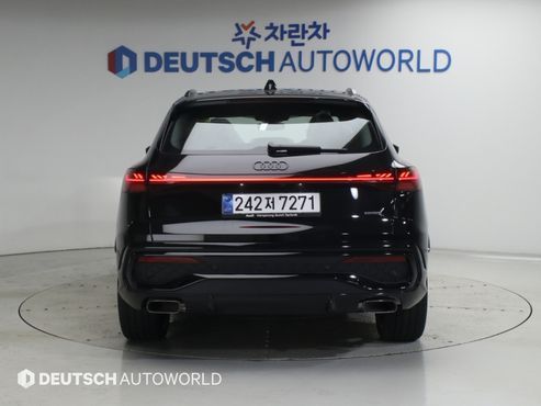 Audi Q5 45 TFSI Quattro S Line Black Ediiton — пробег 160 км — фото 4 из 5