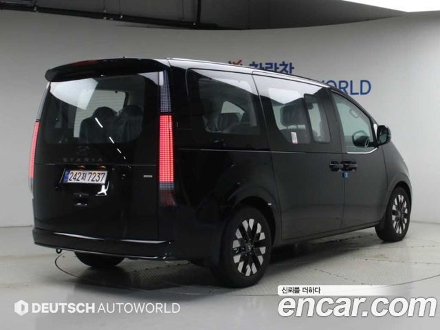Hyundai Staria из Кореи Encar