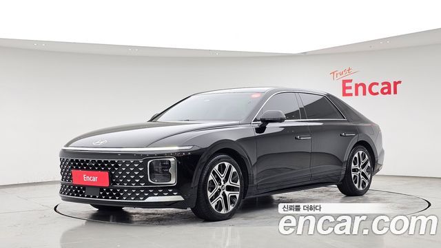 Hyundai Grandeur Exclusive — пробег 102 493 км — фото 1 из 5