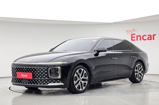 Hyundai Grandeur Exclusive — пробег 102 493 км — фото 1 из 5