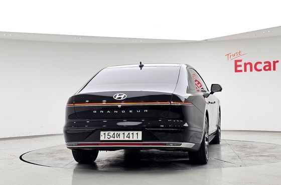 Hyundai Grandeur Exclusive — пробег 102 493 км — фото 4 из 5