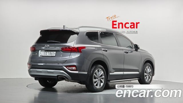 Hyundai Santafe из Кореи Encar