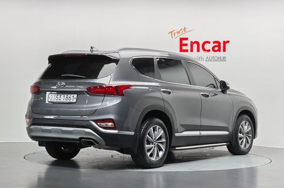 Hyundai Santafe Gasoline 2.0T 2WD Exclusive — пробег 79 638 км — фото 2 из 5