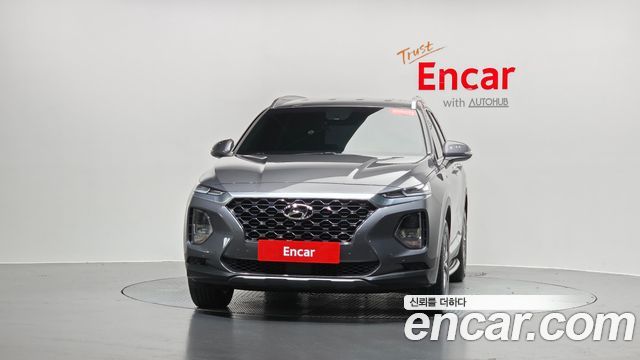 Hyundai Santafe из Кореи Encar