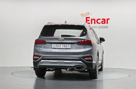 Hyundai Santafe Gasoline 2.0T 2WD Exclusive — пробег 79 638 км — фото 4 из 5
