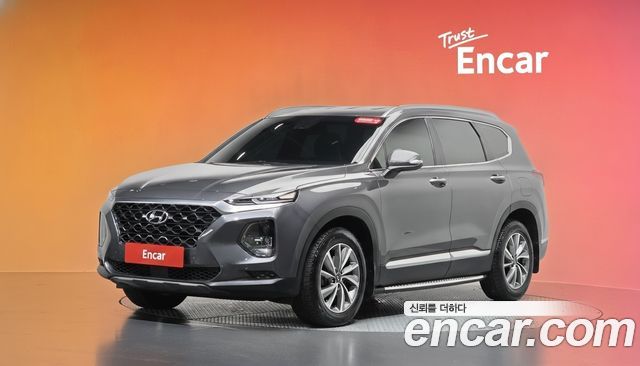 Hyundai Santafe из Кореи Encar