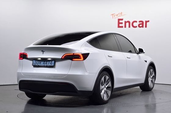 Tesla Model Y Standard Range RWD — пробег 28 695 км — фото 2 из 5