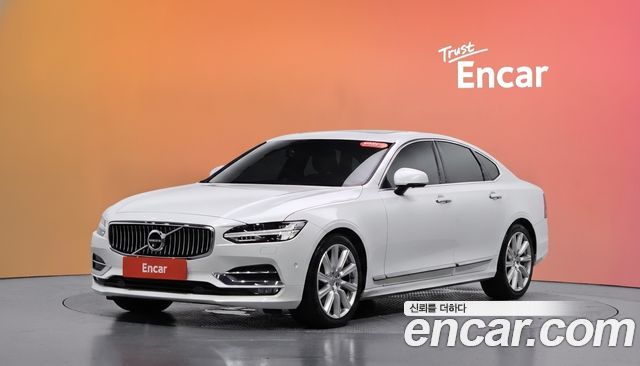 Volvo S90 из Кореи Encar