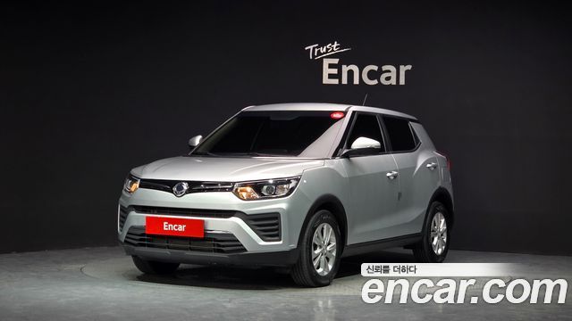 Ssangyong TIBOLI из Кореи Encar