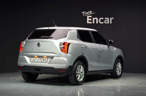 Ssangyong TIBOLI Diesel 1.6 2WD V1 — пробег 94 896 км — фото 2 из 5