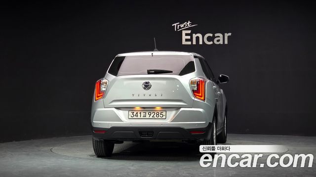 Ssangyong TIBOLI из Кореи Encar