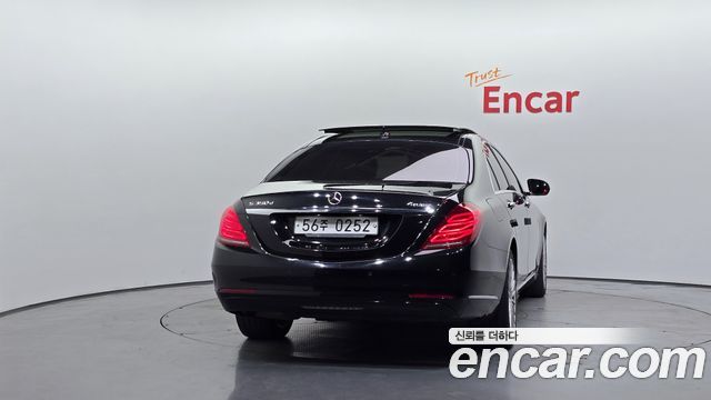 Mercedes-Benz S-Class из Кореи Encar