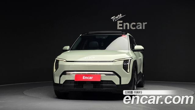 Kia EV3 из Кореи Encar