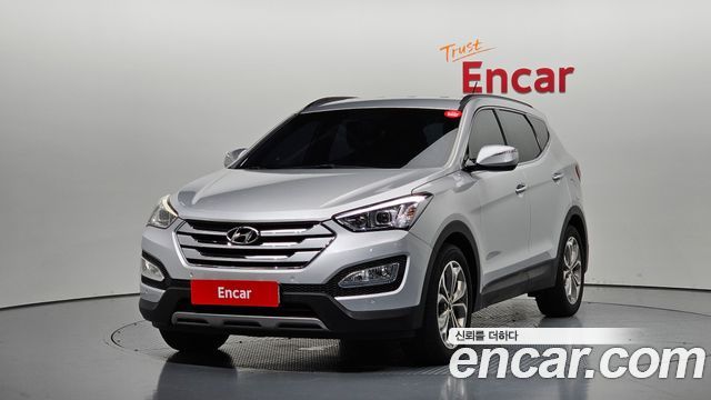 Hyundai Santafe из Кореи Encar