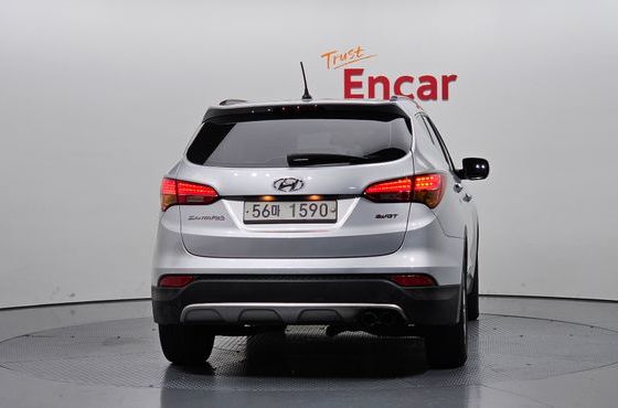 Hyundai Santafe Diesel(e-VGT) 2.0 2WD Premium — пробег 233 338 км — фото 4 из 5